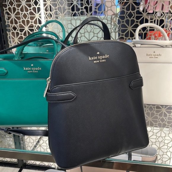 kate spade Handbags - Kate Spade Staci Dome Backpack Black